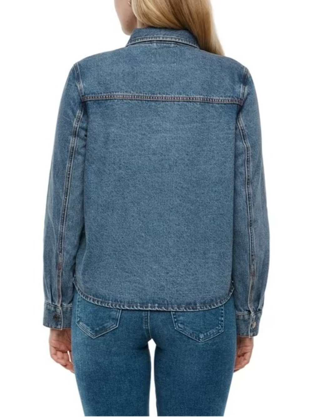 NWT Express Women's Denim Jacket - Picture 6 of 12